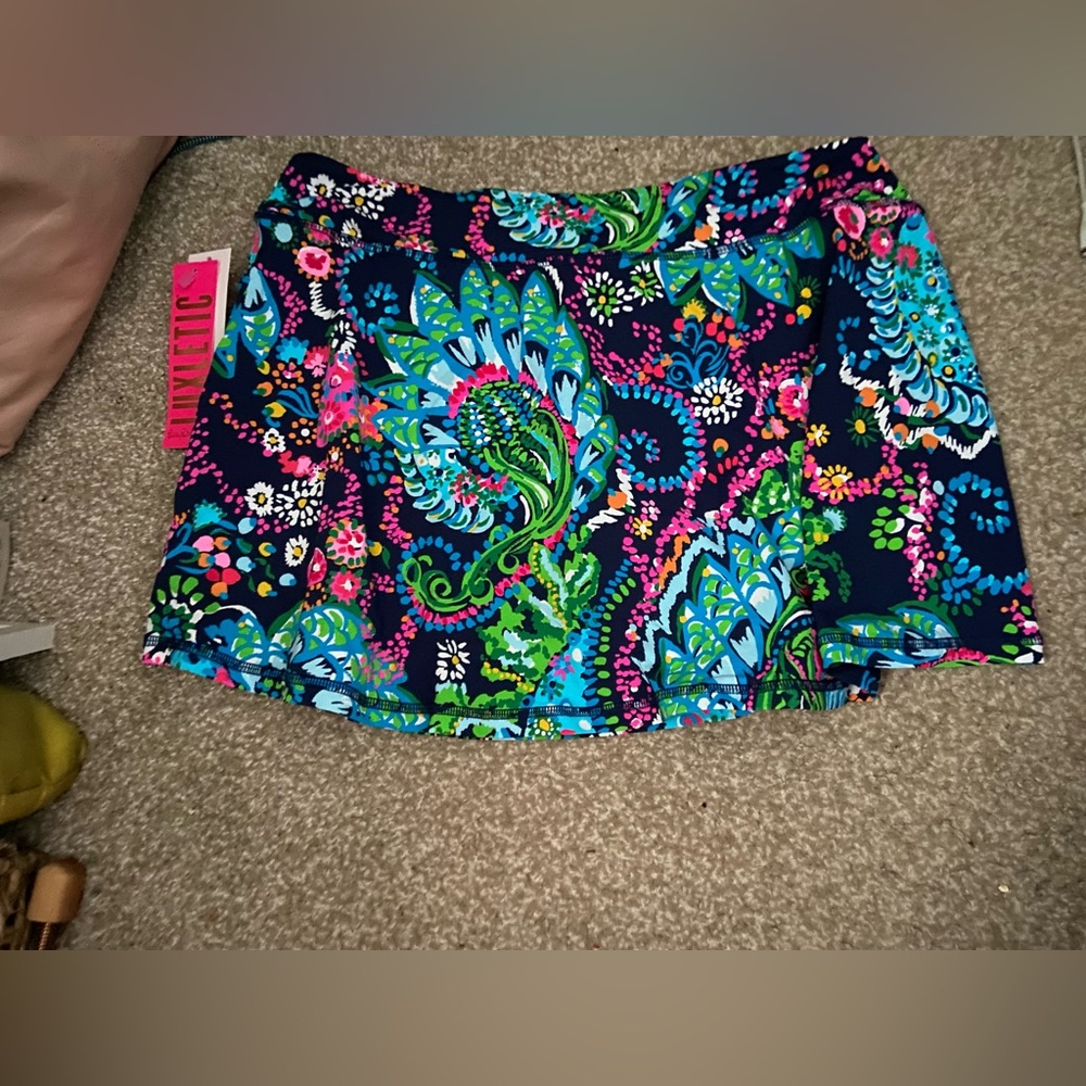 Lilly Pulitzer Alia skort luxletic women’s large, new with tags